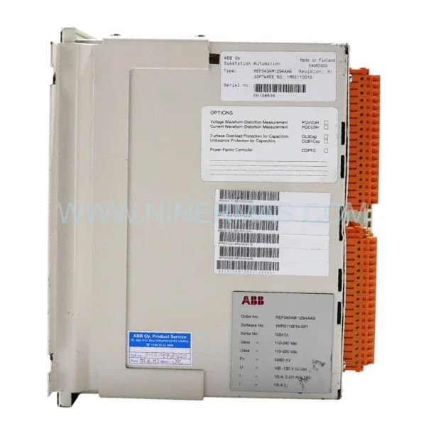 ABB REF543 Feeder Protection & Control Relay New Original Ready to ship