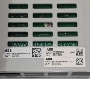 ABB REF610C55HCNT Module Details & Connectors View