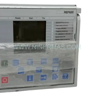 ABB REF620 Module Details & Connectors View