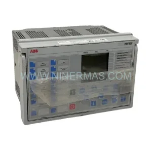 REF620 Input Module Rear Side & Label - ABB