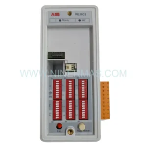 ABB REJ603BBB10NN3XB REJ603 Self-Powered Feeder Protection Relay New Original Ready to ship