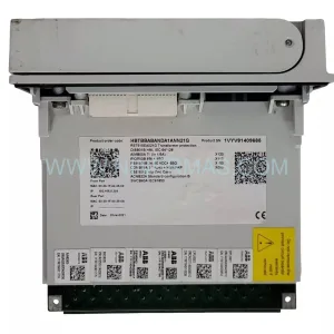 RET615E E Input Module Rear Side & Label - ABB
