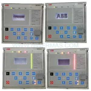 ABB RET615 HBTHBCADNBA1BNN11G Transformer Protection Relay New Original Ready to ship