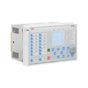ABB RET620 Module Details & Connectors View