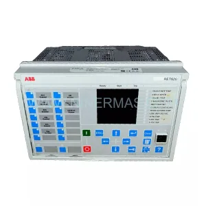 RET620 Input Module Rear Side & Label - ABB