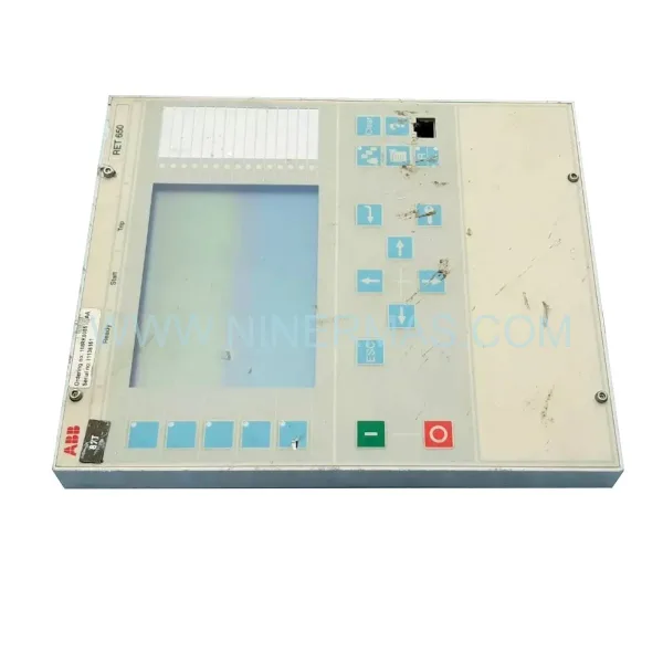 Original ABB RET650 Input Module - Industrial Retrofit Component