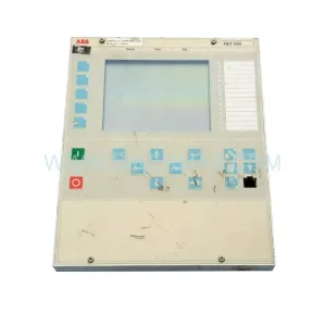 ABB RET650 Module Details & Connectors View