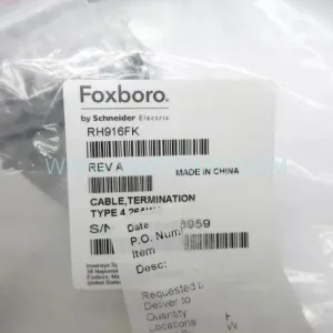 Original Invensys Foxboro RH916FK - Industrial Spare Parts