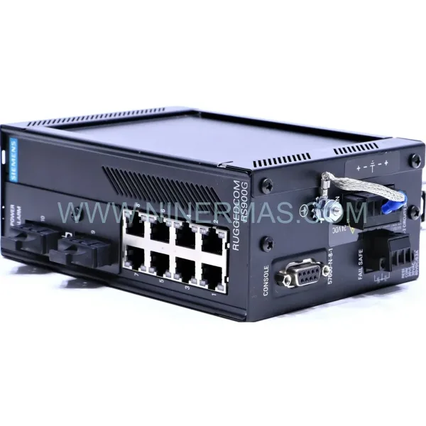Buy Siemens RS900G RuggedSwitch | Managed Industrial Ethernet Switch