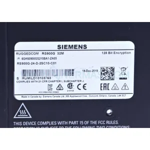 Buy Siemens RS900G RuggedSwitch | Managed Industrial Ethernet Switch
