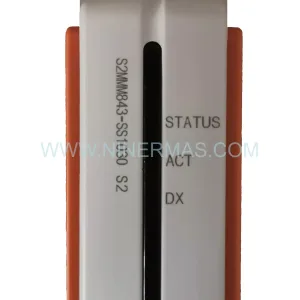 S2MMM843-SS1030 Input Module Rear Side & Label - Yokogawa