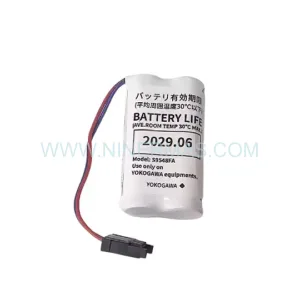 S9548FA Input Module Rear Side & Label - Yokogawa