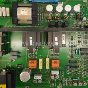 SAFT 113 POW Input Module Rear Side & Label - ABB
