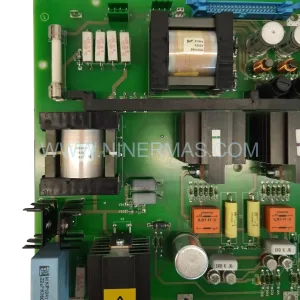 SAFT 113 POW Input Module Rear Side & Label - ABB