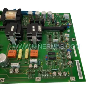 SAFT 113 POW Input Module Rear Side & Label - ABB