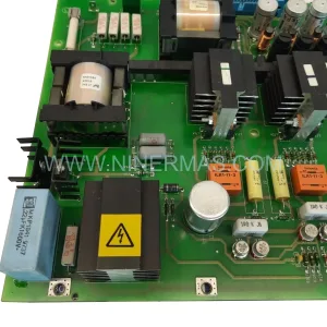 SAFT 113 POW Input Module Rear Side & Label - ABB