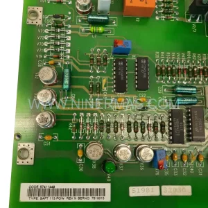 SAFT 113 POW Input Module Rear Side & Label - ABB