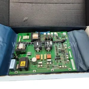 SAFT 113 POW Input Module Rear Side & Label - ABB