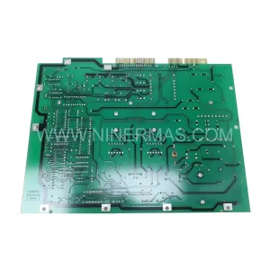 SAFT 113 POW Input Module Rear Side & Label - ABB