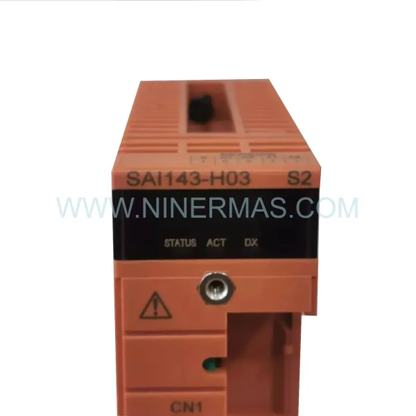 Original Yokogawa SAI143-H03 Input Module - Industrial Retrofit Component