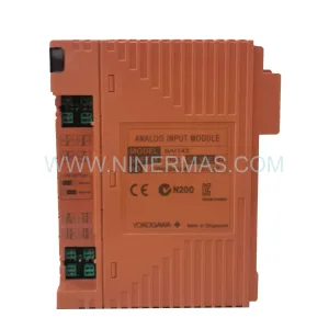 SAI143-H03 Input Module Rear Side & Label - Yokogawa