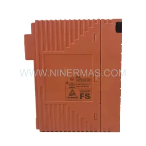 SAI143-H03 Input Module Rear Side & Label - Yokogawa