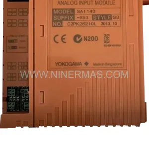 Original Yokogawa SAI143-S53/A4S00 Spare Part Component