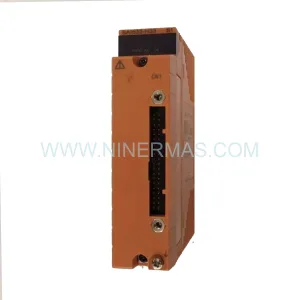 SAI533-H33 Input Module Rear Side & Label - Yokogawa