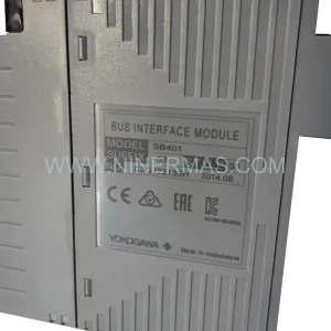 SB401-53 Input Module Rear Side & Label - Yokogawa