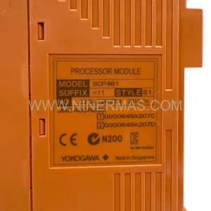 SCP461-11 S1 Input Module Rear Side & Label - Yokogawa