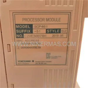 Yokogawa SCP461-51 S2 Processor Module ARM Cortex-A57 CENTUM VP New Original Ready to ship