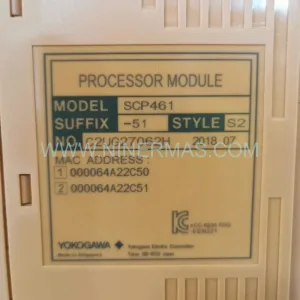 Yokogawa SCP461-51 S2 Processor Module ARM Cortex-A57 CENTUM VP New Original Ready to ship