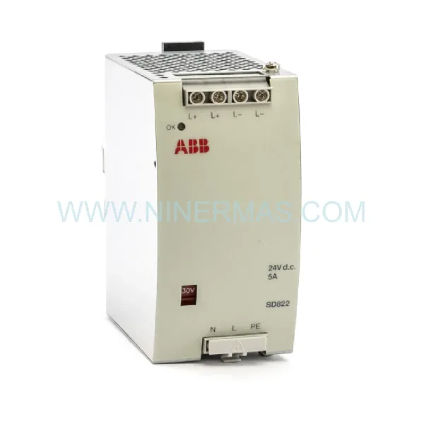 Original ABB SD822 Input Module - Industrial Retrofit Component