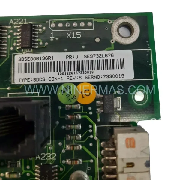 Original ABB SDCS-CON Input Module - Industrial Retrofit Component