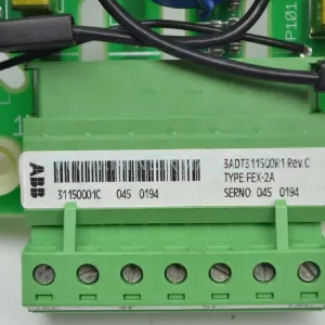 Original ABB SDCS-FEX-2A Input Module - Industrial Retrofit Component