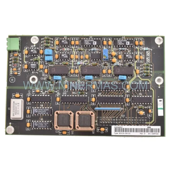 ABB SDCS-IOE-2C I/O Expansion Board for DCS500/DCS800 Drives New Original Ready to ship