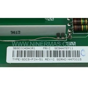 Original ABB SDCS-PIN-51 Input Module - Industrial Retrofit Component