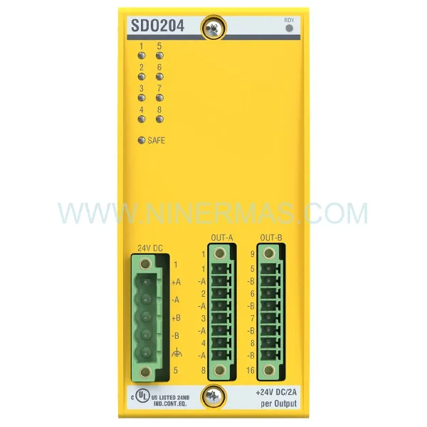 Original Bachmann SDO204 Input Module - Industrial Retrofit Component