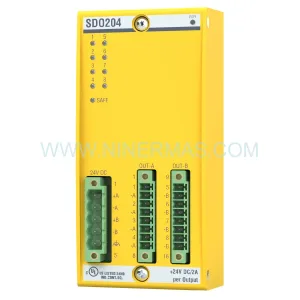 Bachmann SDO204 Module Details & Connectors View