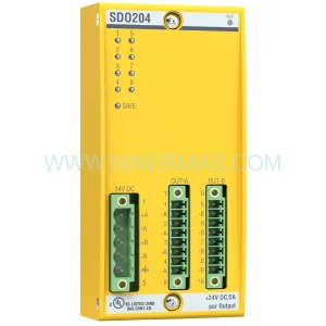 SDO204 Input Module Rear Side & Label - Bachmann