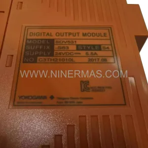Original Yokogawa SDV531-S63 Input Module - Industrial Retrofit Component