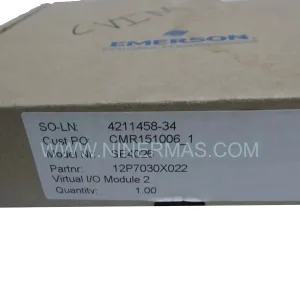 Original EMERSON SE4026 - Industrial Spare Parts