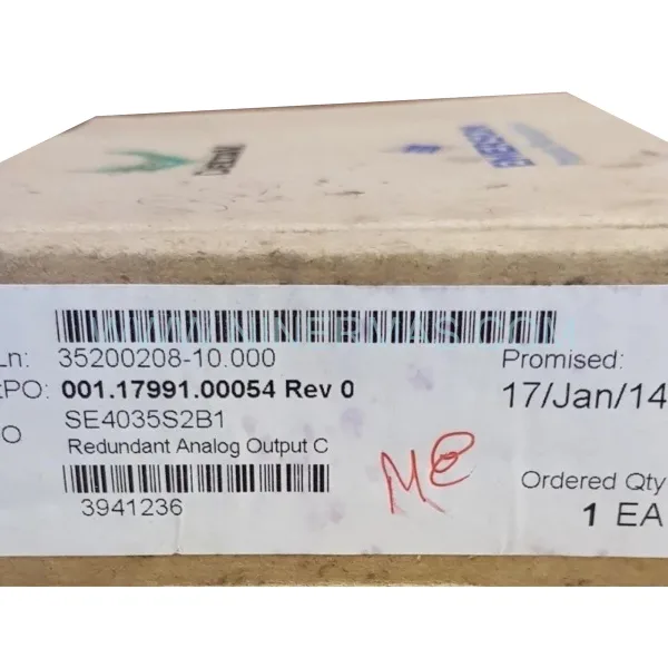 Original EMERSON SE4035S2B1 - Industrial Spare Parts