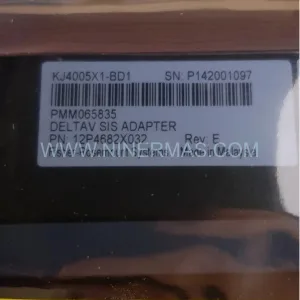 Original EMERSON SE4058 - Industrial Spare Parts