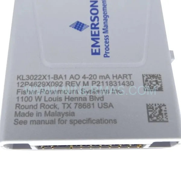 Original EMERSON SE4304T01 - Industrial Spare Parts