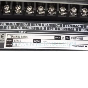 Original Yokogawa SEA4D-01 Input Module - Industrial Retrofit Component
