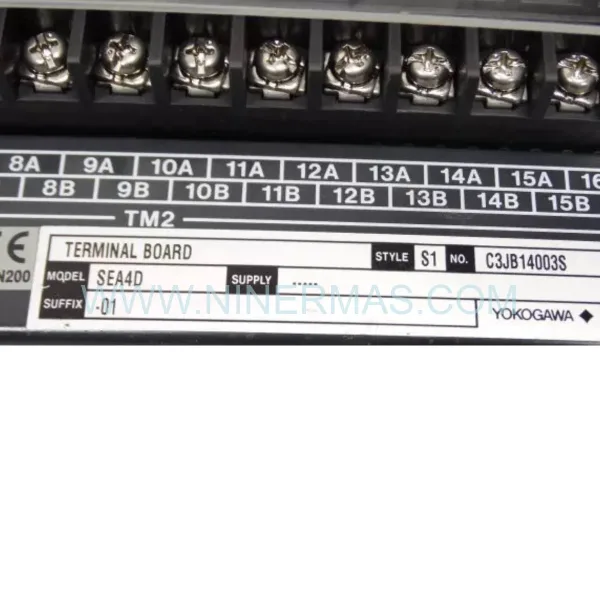 Original Yokogawa SEA4D-01 Input Module - Industrial Retrofit Component