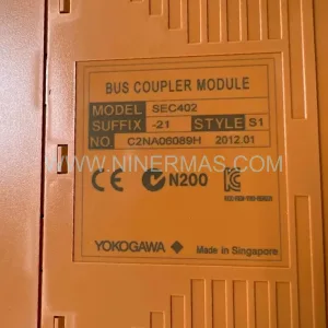 Original Yokogawa SEC402-21 Input Module - Industrial Retrofit Component
