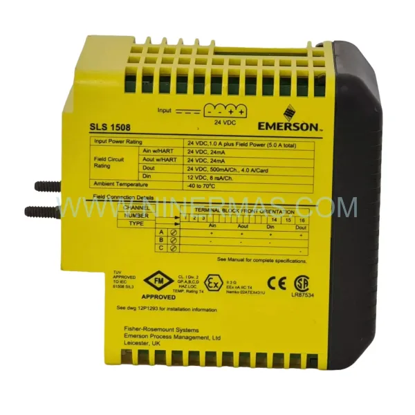 Original EMERSON SLS1508 - Industrial Spare Parts