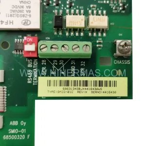 ABB SMIO-01C ACS550 Standard Industry Software ACS550-U1/U2 Drives New Original Ready to ship